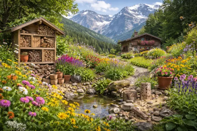 Wildbienenfreundliche Gestaltung im Garten