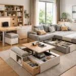 multifunktionale Möbel