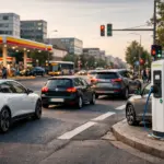 Der Umbruch im Automarkt ist 2026 sichtbar – ein klarer Schnitt ist im Straßenbild aber noch nicht zu erkennen.