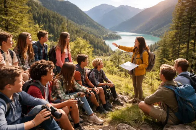 lernen außerhalb der Schule