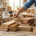 Materialien im Heimwerkbereich