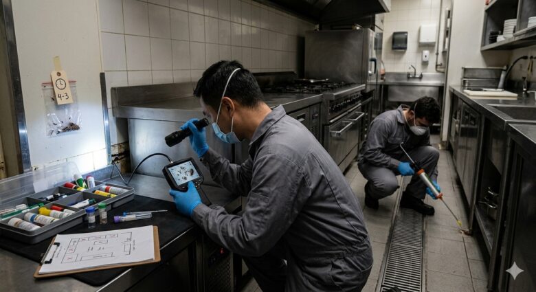 Schädlingsbekämpfung