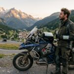 Motorrad-Tour