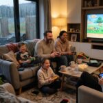 Digitale Unterhaltung an Regentagen