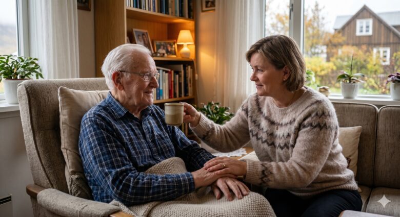 Pflege von Angehörigen
