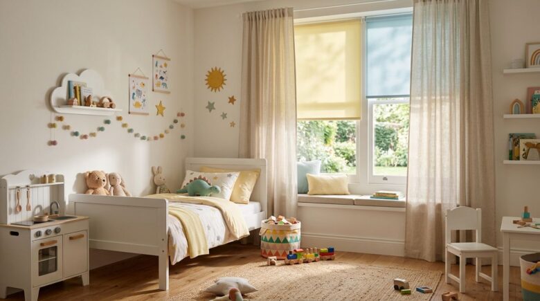 Sonnenschutz fürs Kinderzimmer
