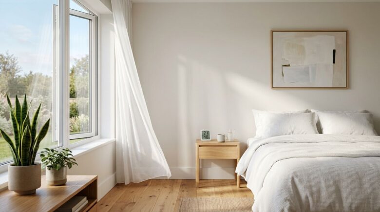 Schimmelfreies Schlafzimmer