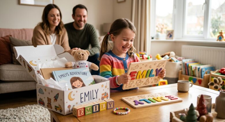 Personalisierte Geschenke für Kinder