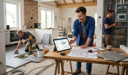Smart-Home-Umbau