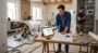 Smart-Home-Umbau: Fliesenarbeiten planen und Handwerker digital koordinieren